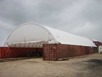 Commercial Dome Shelter