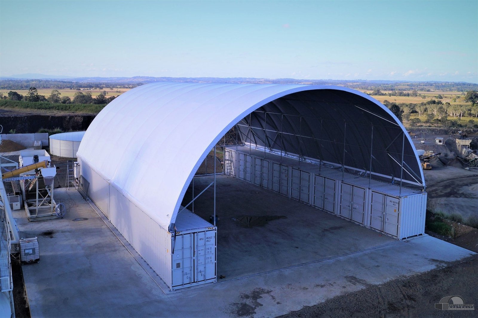 Industrial Dome Shelter